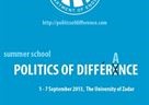 Ljetna škola "Politics of Difference" (1. – 7. rujna 2003.)